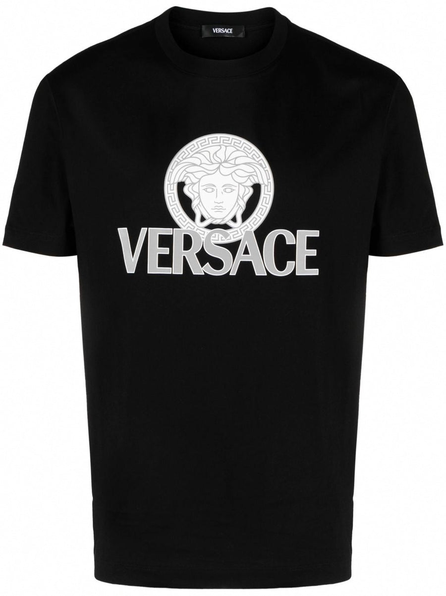 Versace Medusa Logo-Print T-Shirt