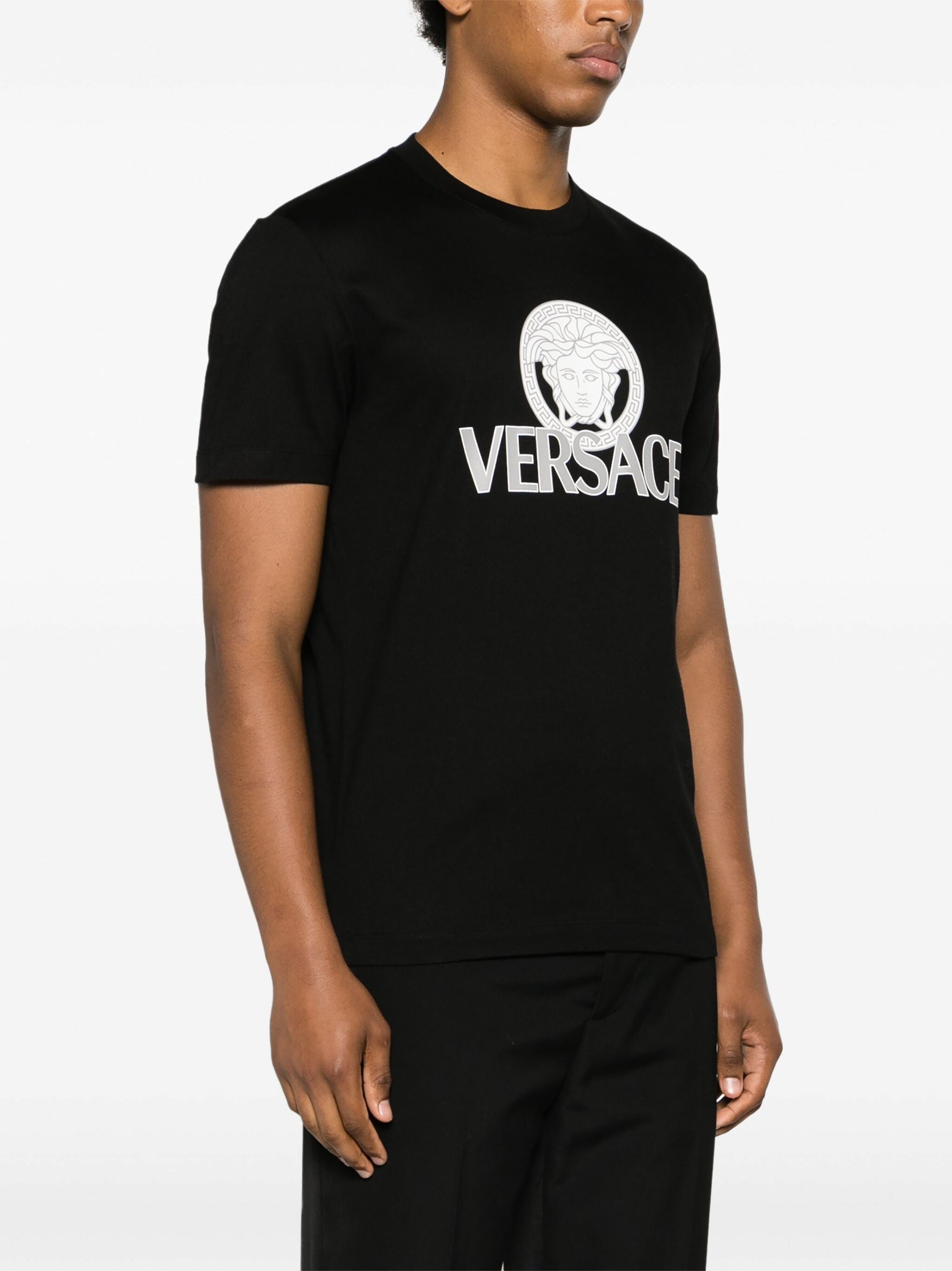 Versace Medusa Logo-Print T-Shirt - image 2