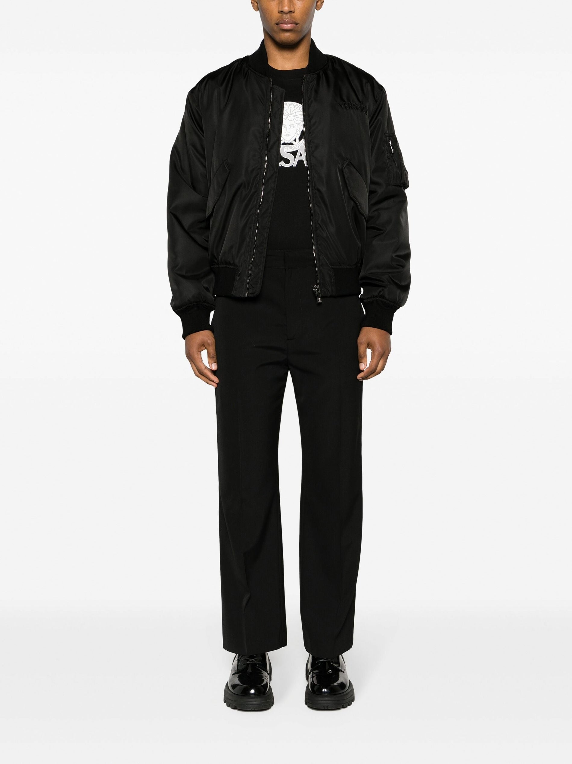 Versace Medusa Logo-Print T-Shirt - image 4