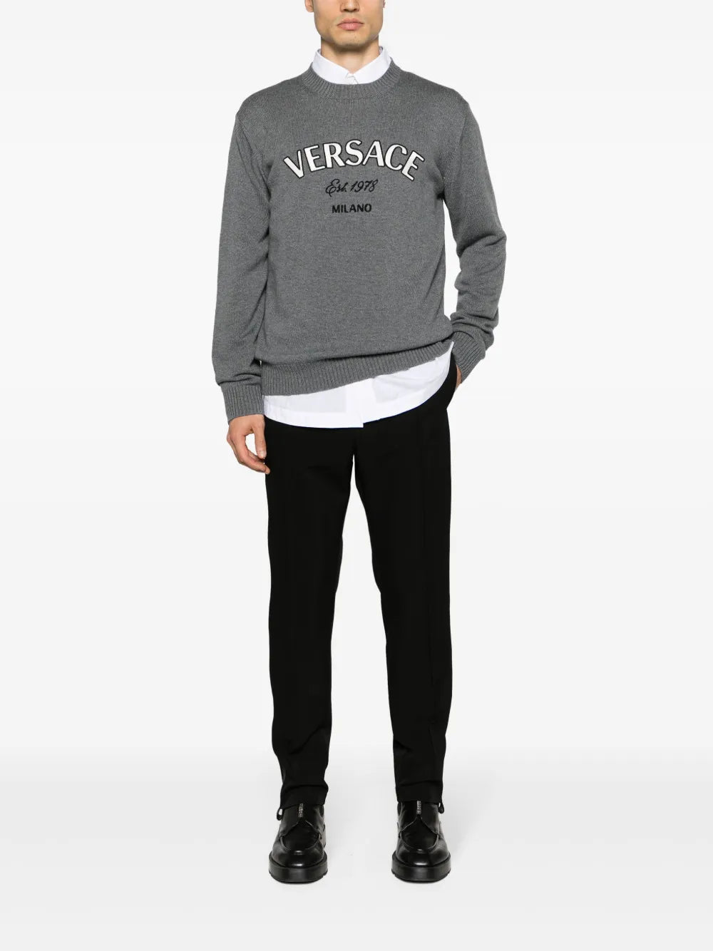 Versace Versace Milano Sweater - image 2
