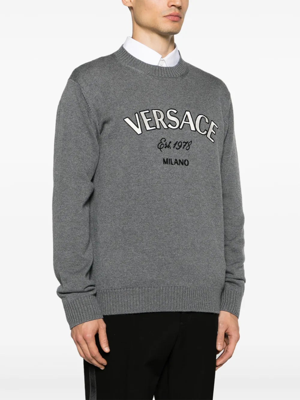 Versace Versace Milano Sweater - image 3
