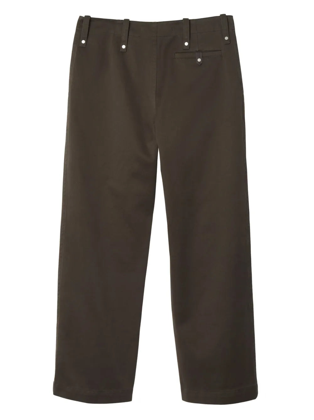 Burberry Cotton Satin Pants - image 8