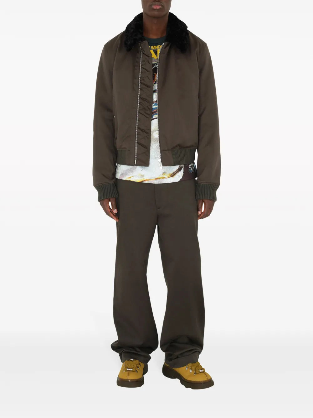 Burberry Cotton Satin Pants - image 2