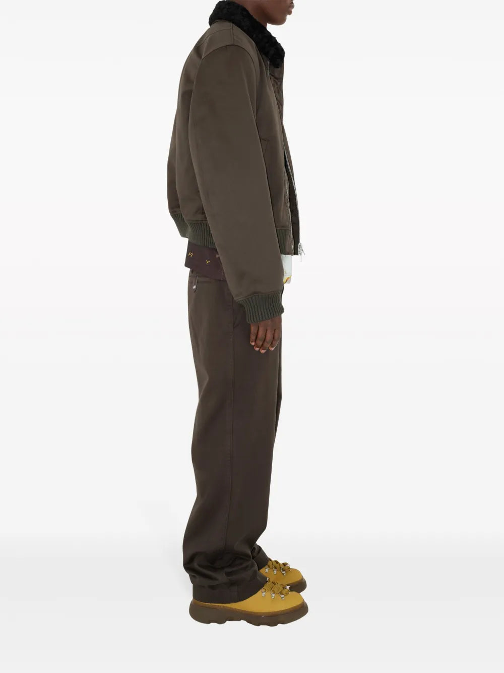 Burberry Cotton Satin Pants - image 3