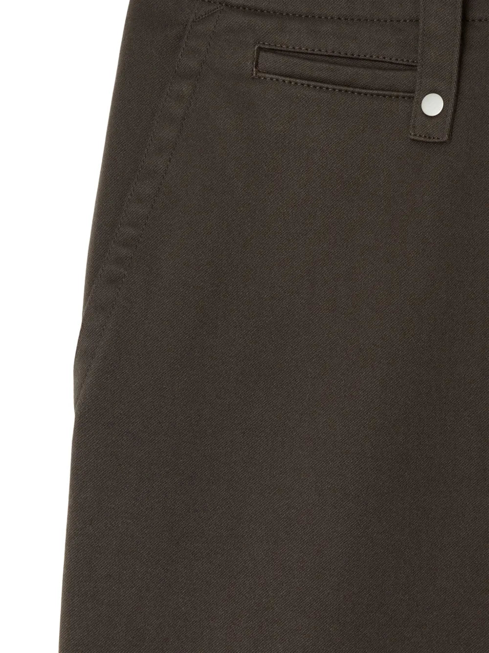 Burberry Cotton Satin Pants - image 7