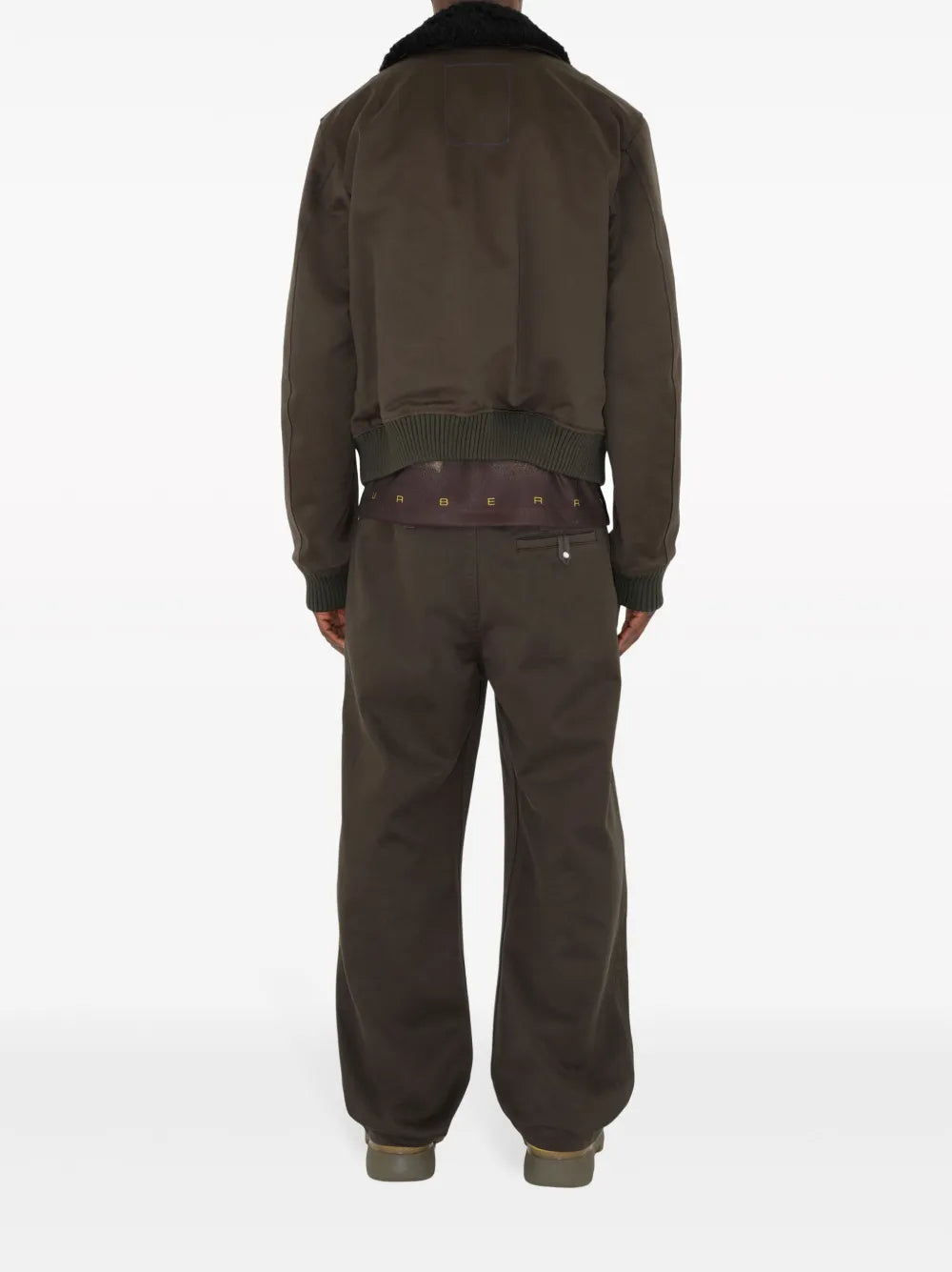 Burberry Cotton Satin Pants - image 6