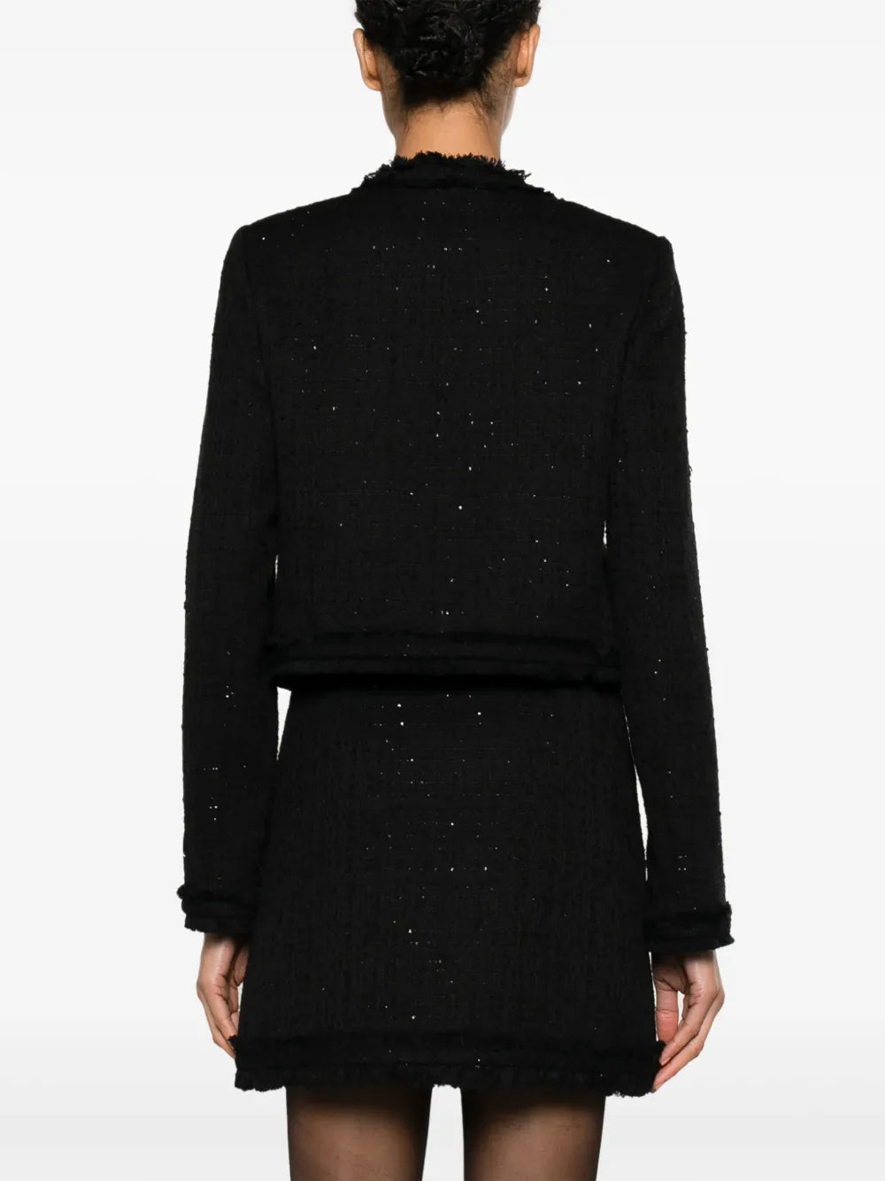 Versace Tweed Cardigan - image 6