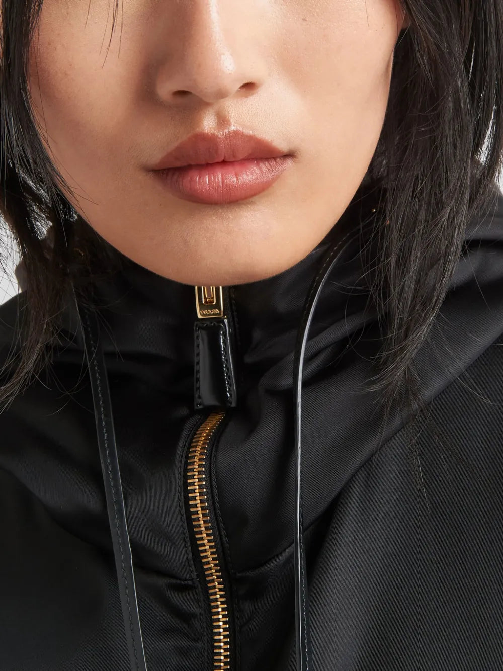 Prada Hooded Nylon Zip Vest - image 7
