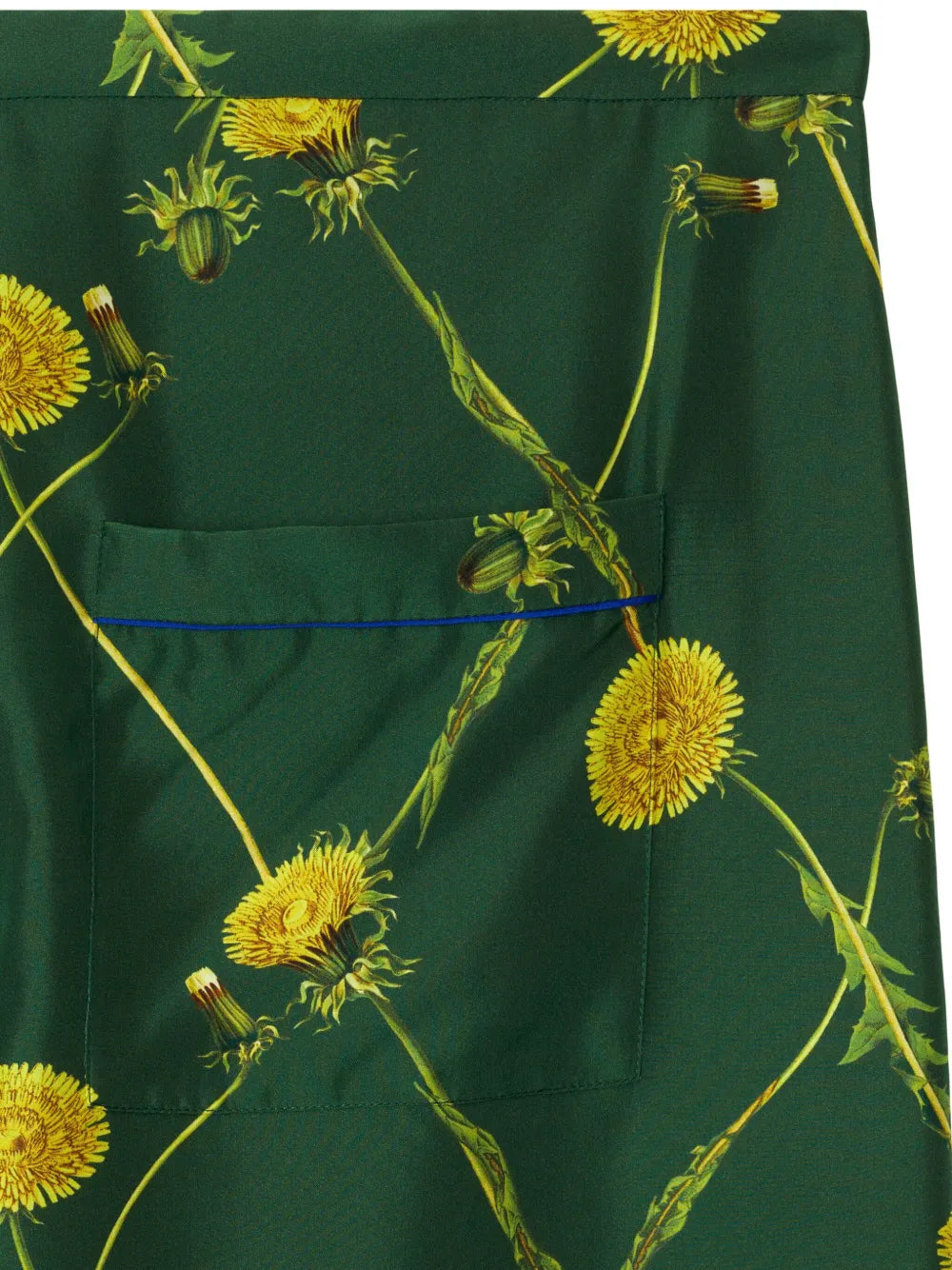 Burberry Floral Print Wide-Leg Trousers - image 7