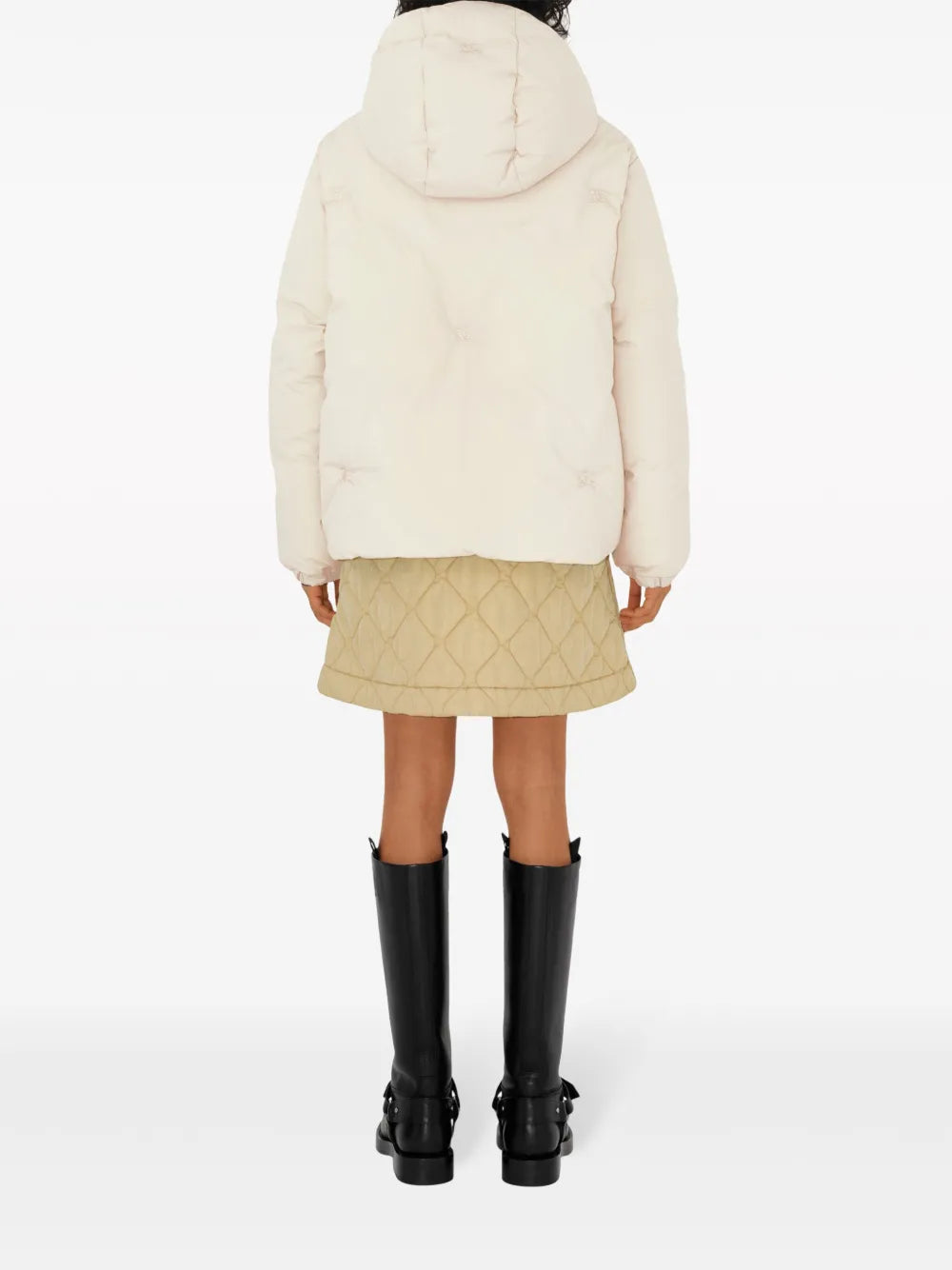 Burberry Quilted Skirt - image 6
