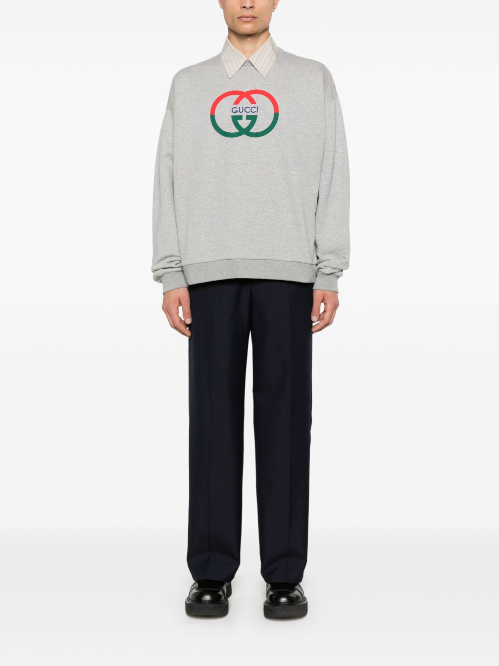 Gucci Printed Cotton Sweatshirt - image 3