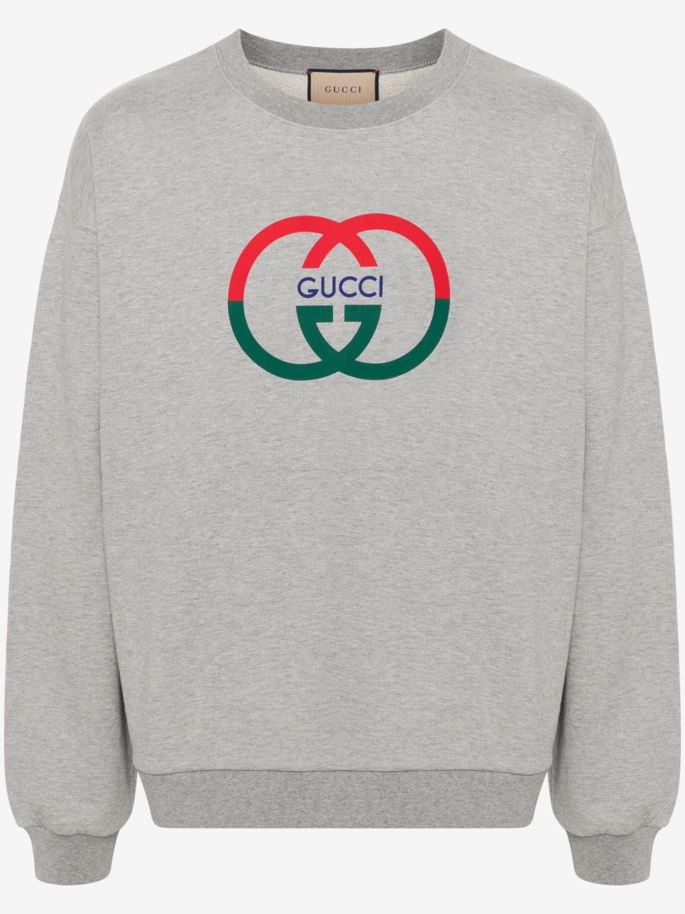 Printed Cotton Sweatshirt