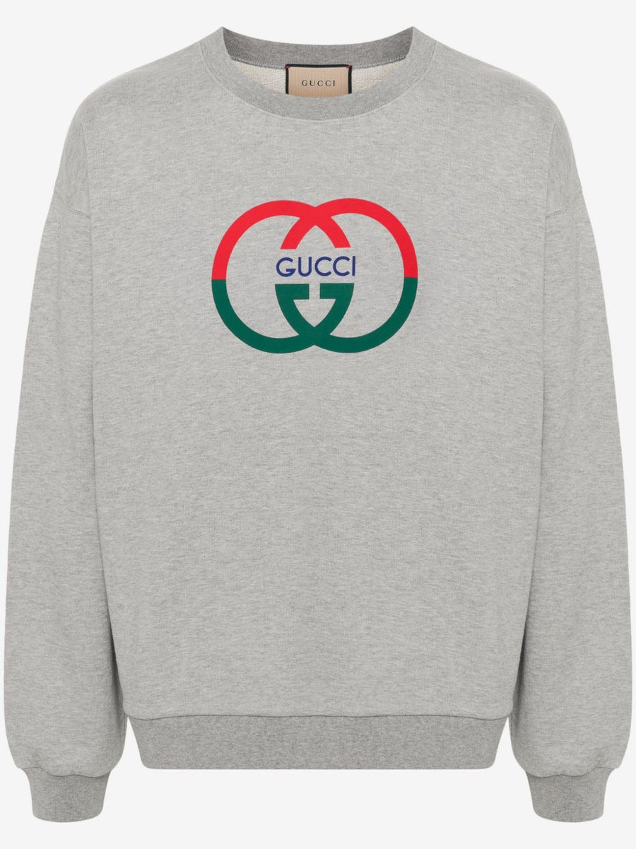 Gucci Printed Cotton Sweatshirt