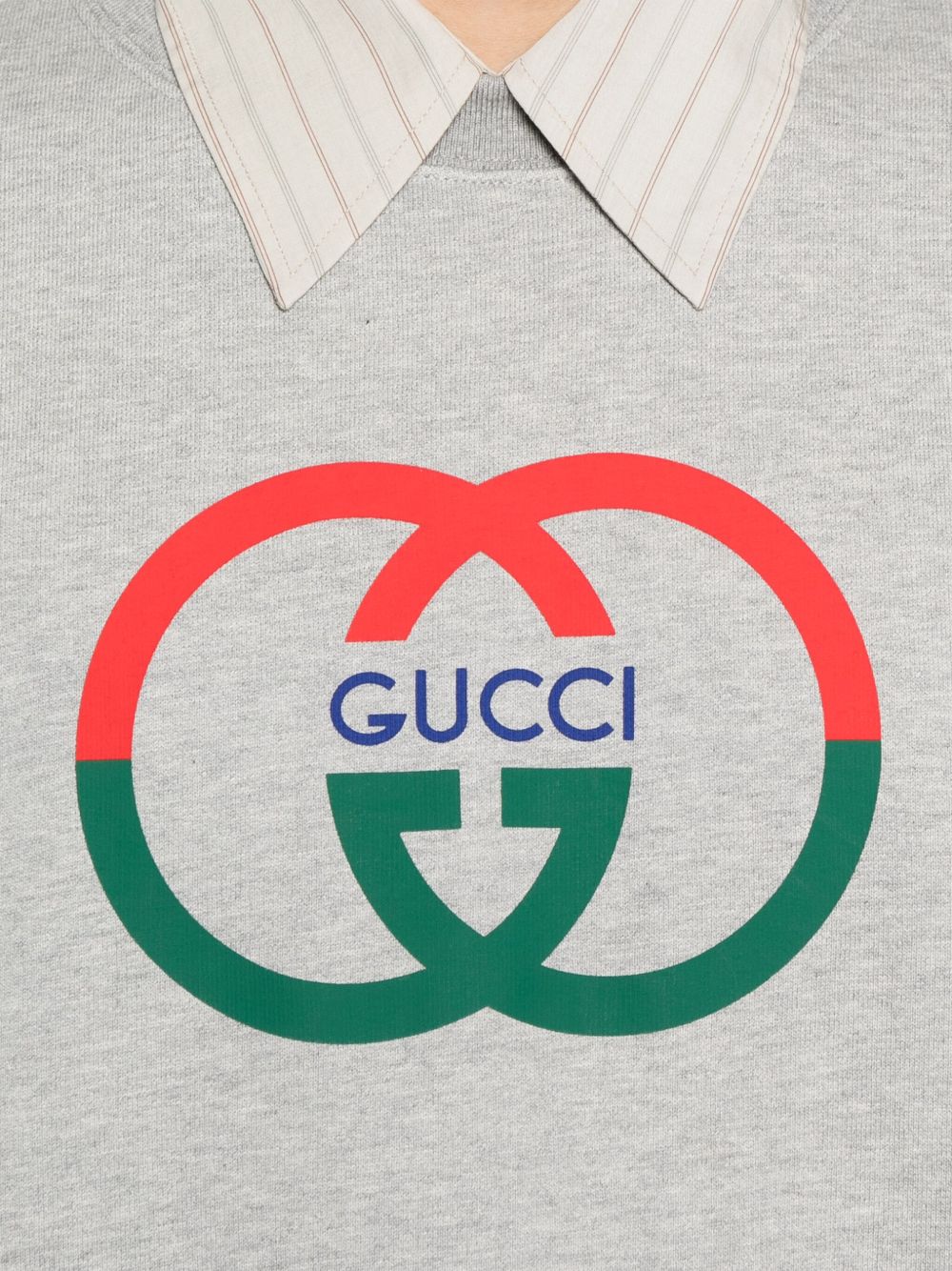 Gucci Printed Cotton Sweatshirt - image 5