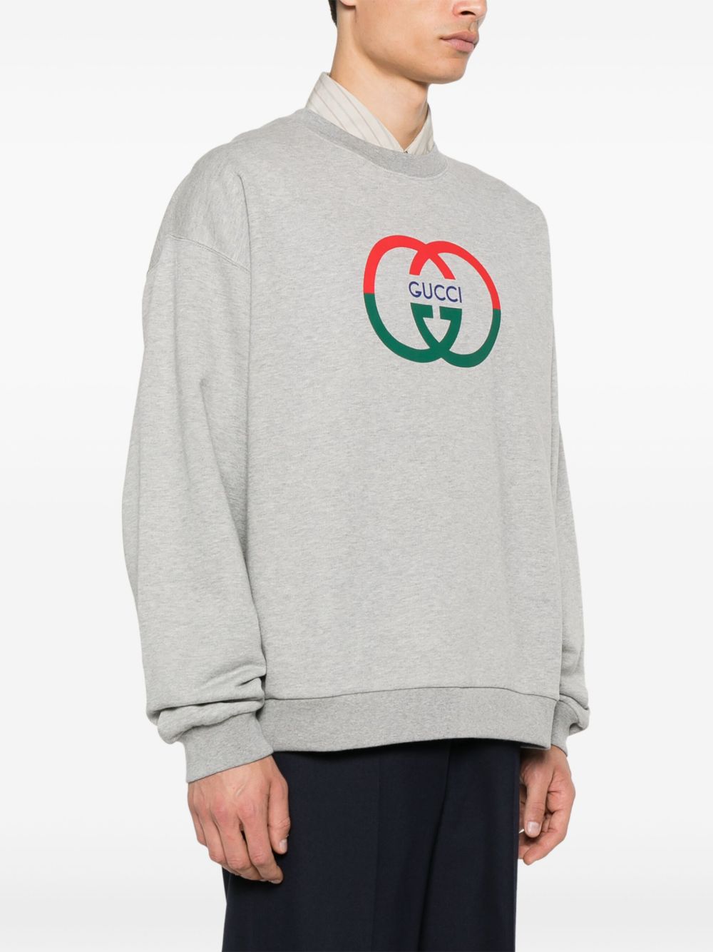 Gucci Printed Cotton Sweatshirt - image 2