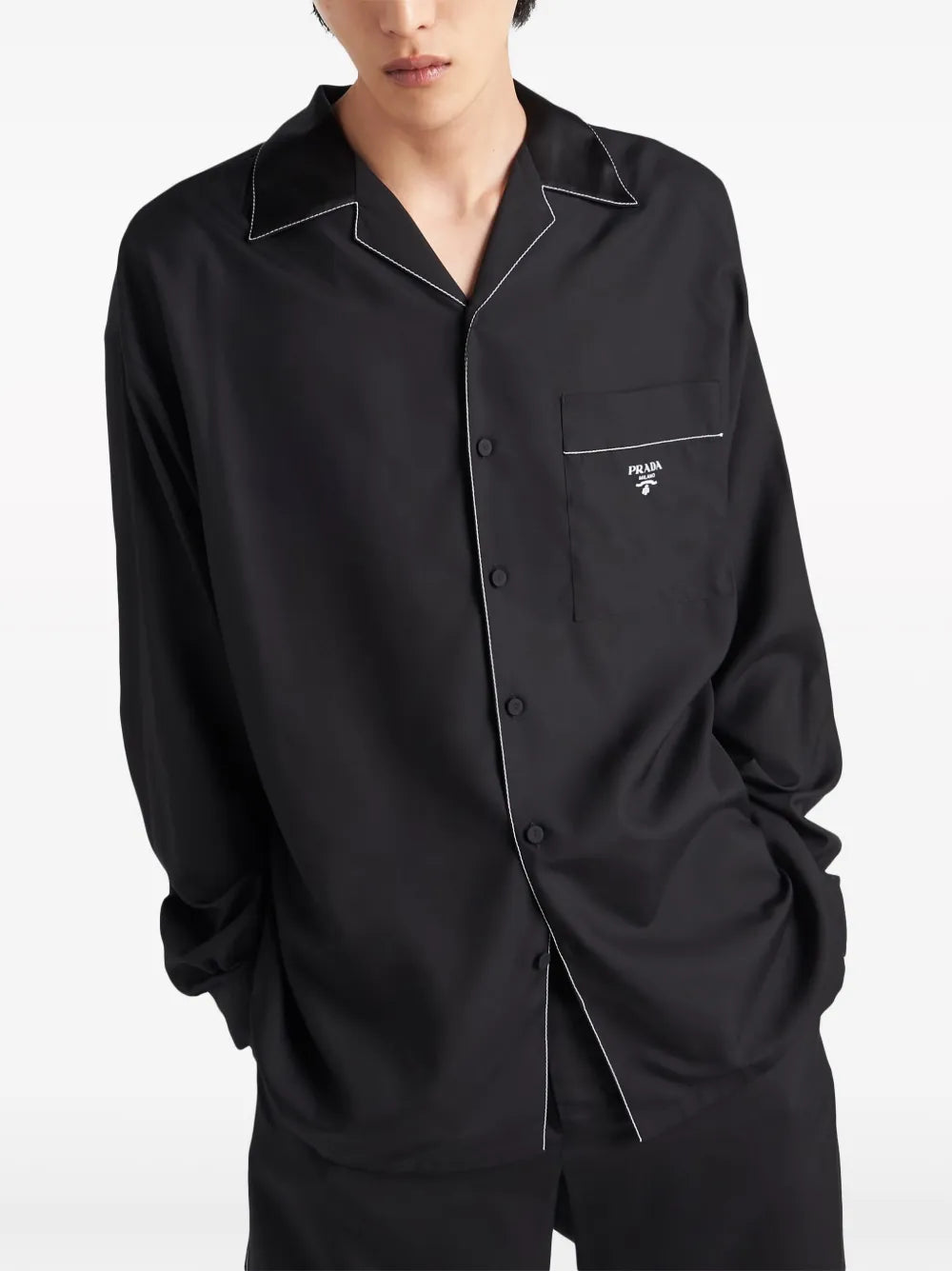 Prada Silk Shirt - image 6