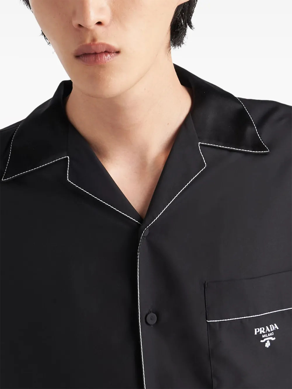 Prada Silk Shirt - image 7