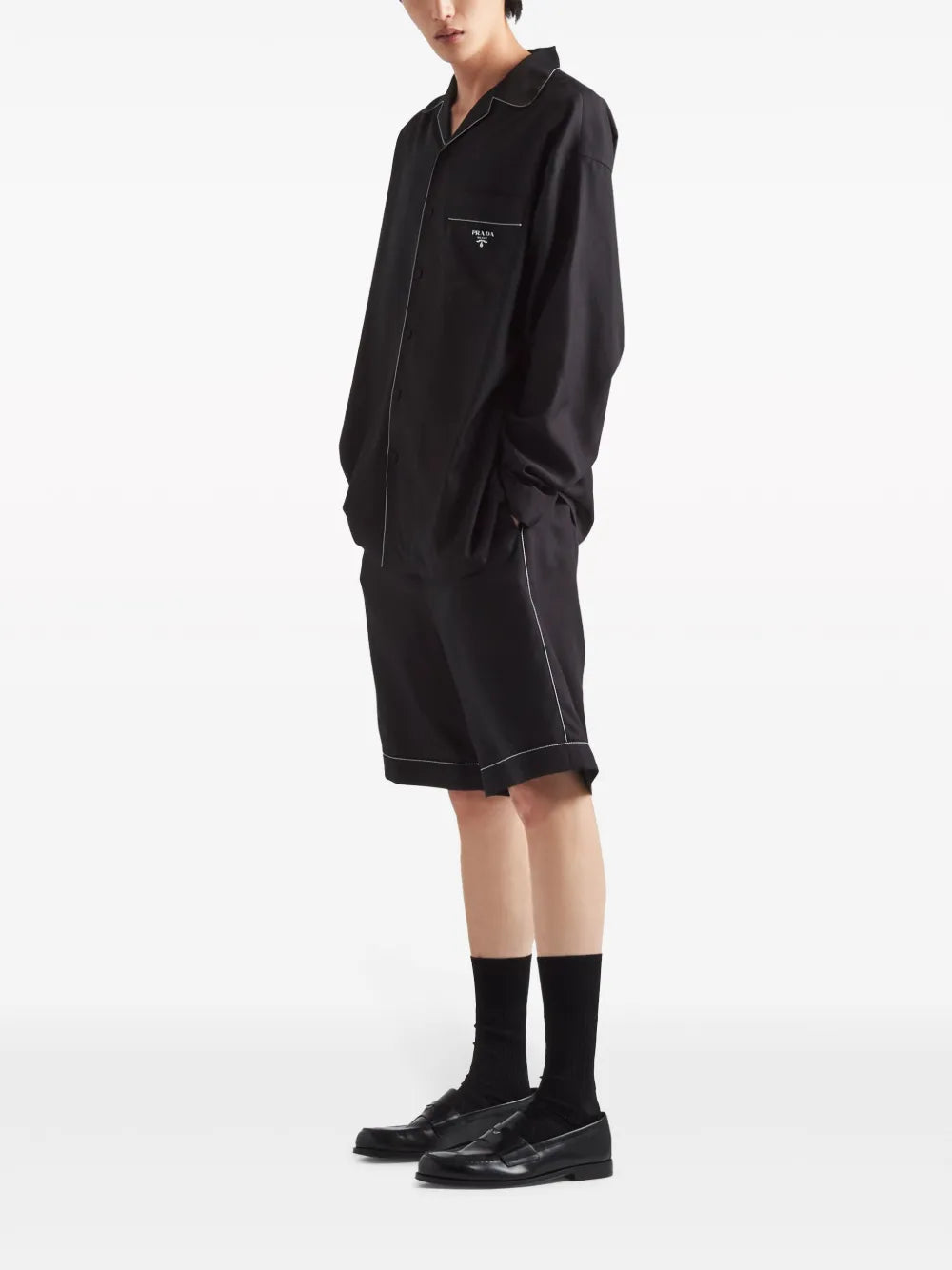 Prada Silk Shirt - image 2