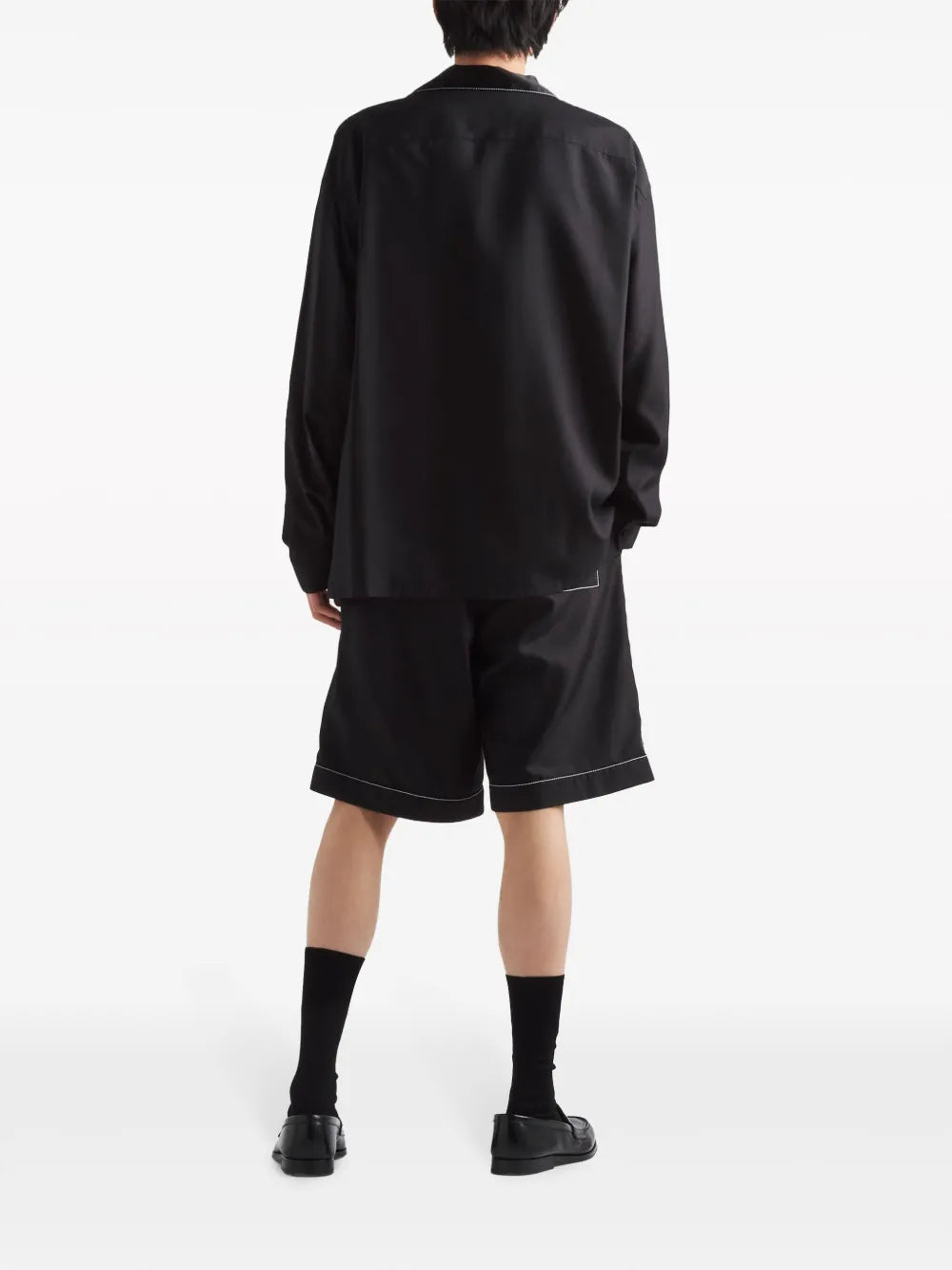 Prada Silk Shirt - image 3