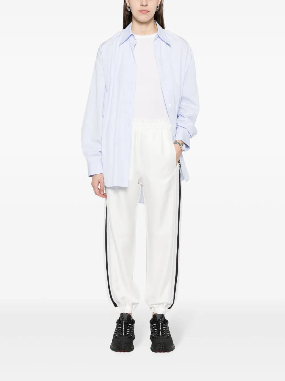 Moncler Side-Stripe Track Joggers - image 2