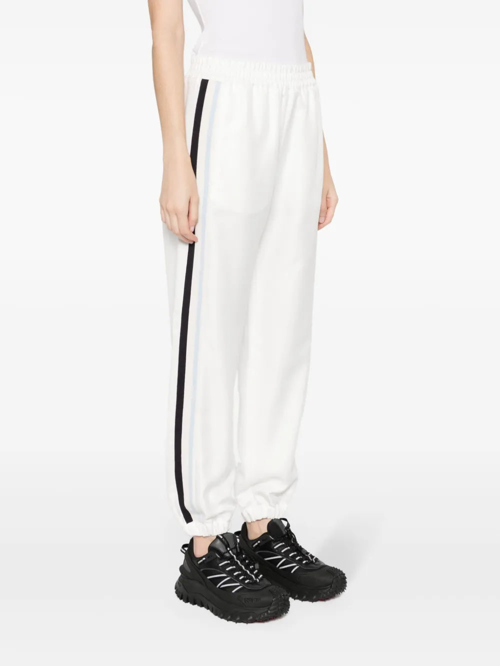 Moncler Side-Stripe Track Joggers - image 3