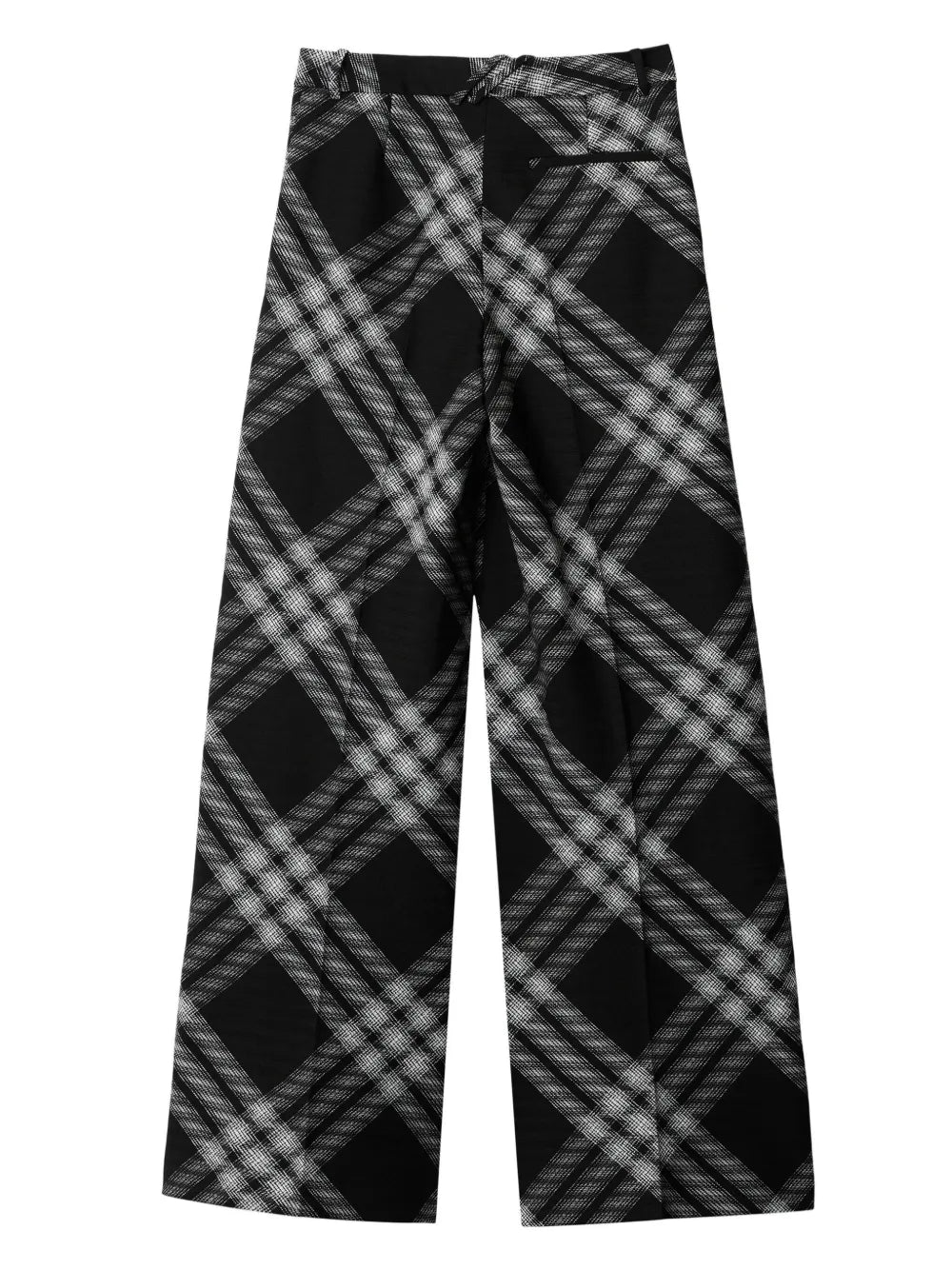 Burberry Print Wide-Leg Trousers - image 8