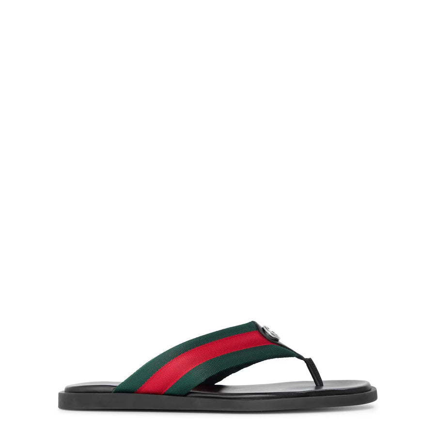 Gucci Men’s Maverick Flip Flops