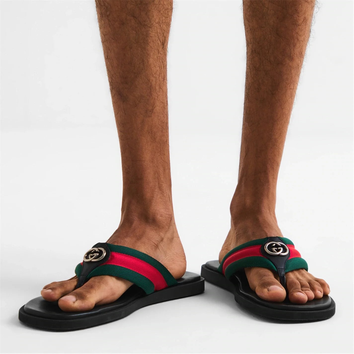 Gucci Men’s Maverick Flip Flops - image 3