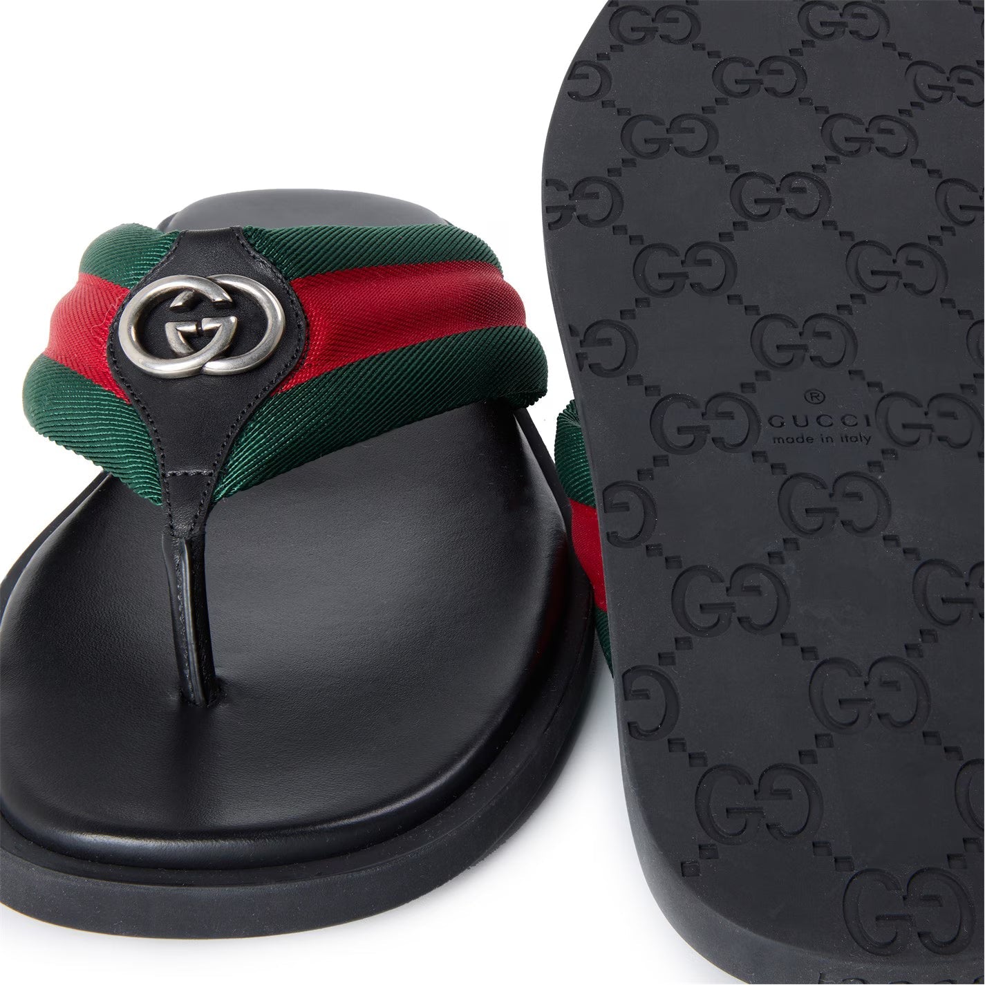 Gucci Men’s Maverick Flip Flops - image 4