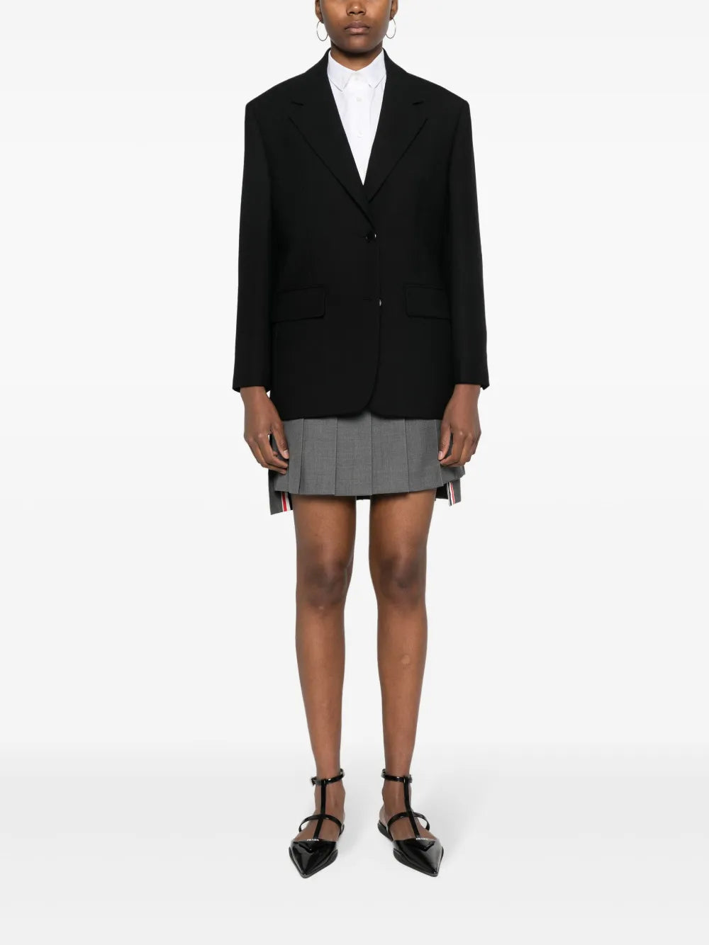 Prada Classic Tailored Blazer - image 2