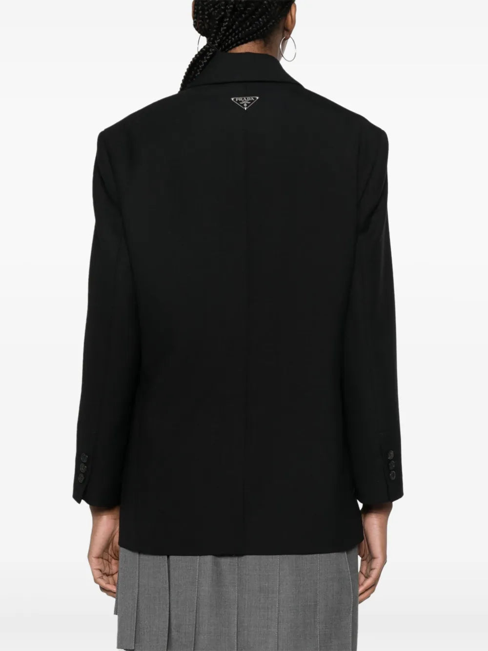 Prada Classic Tailored Blazer - image 6