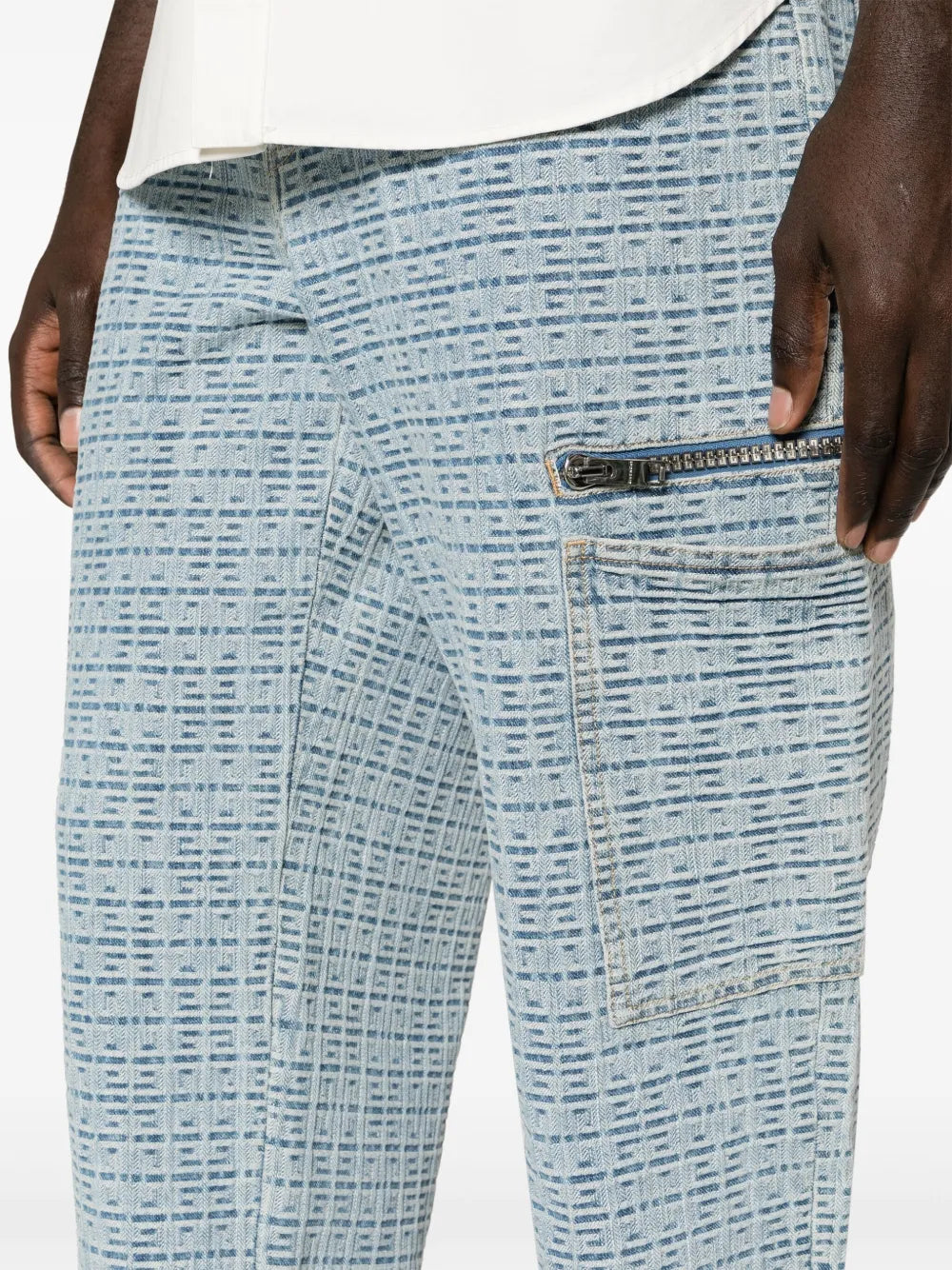 Givenchy 4G Jeans - image 7