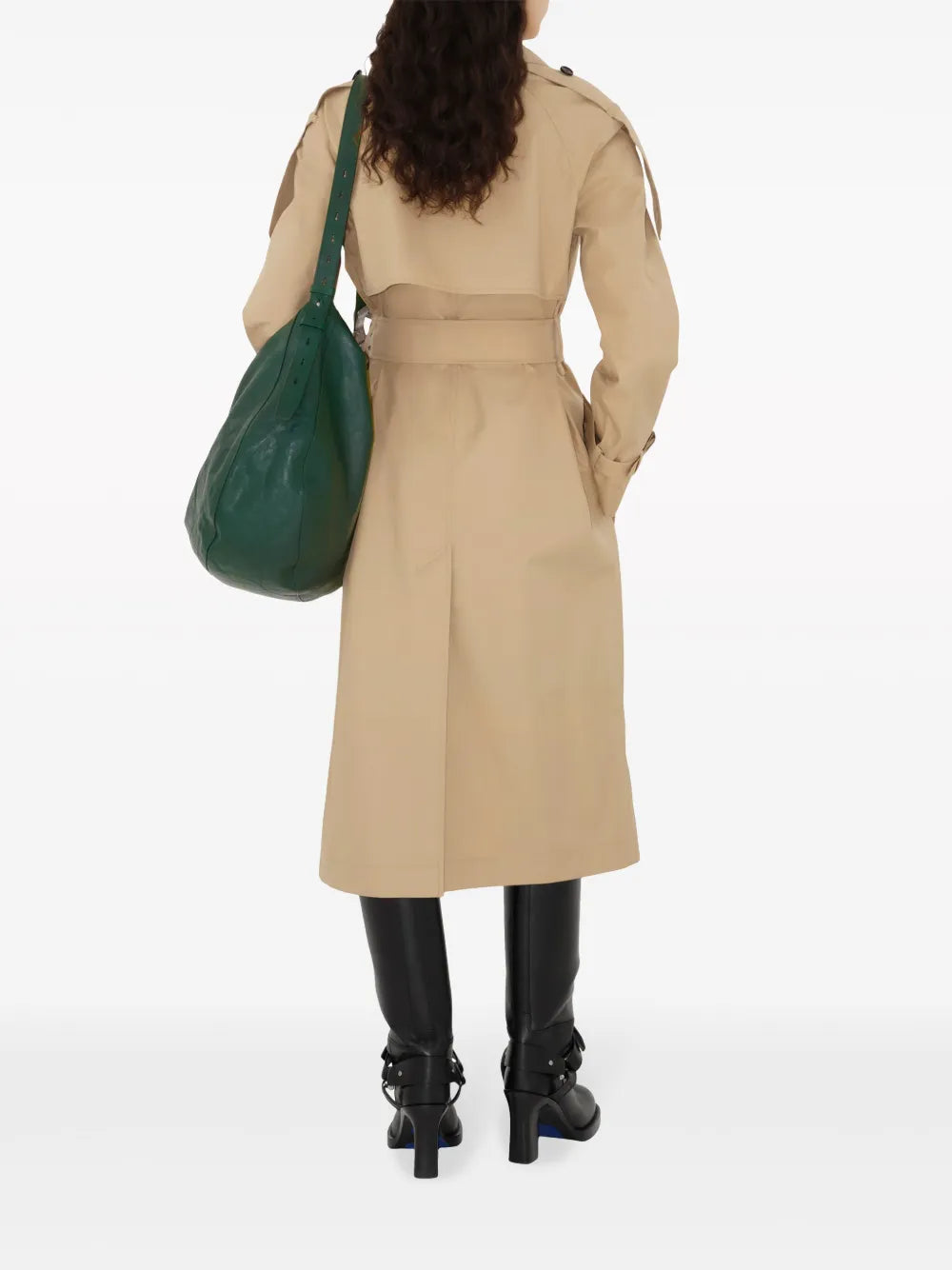 Burberry Long Trench Coat - image 6