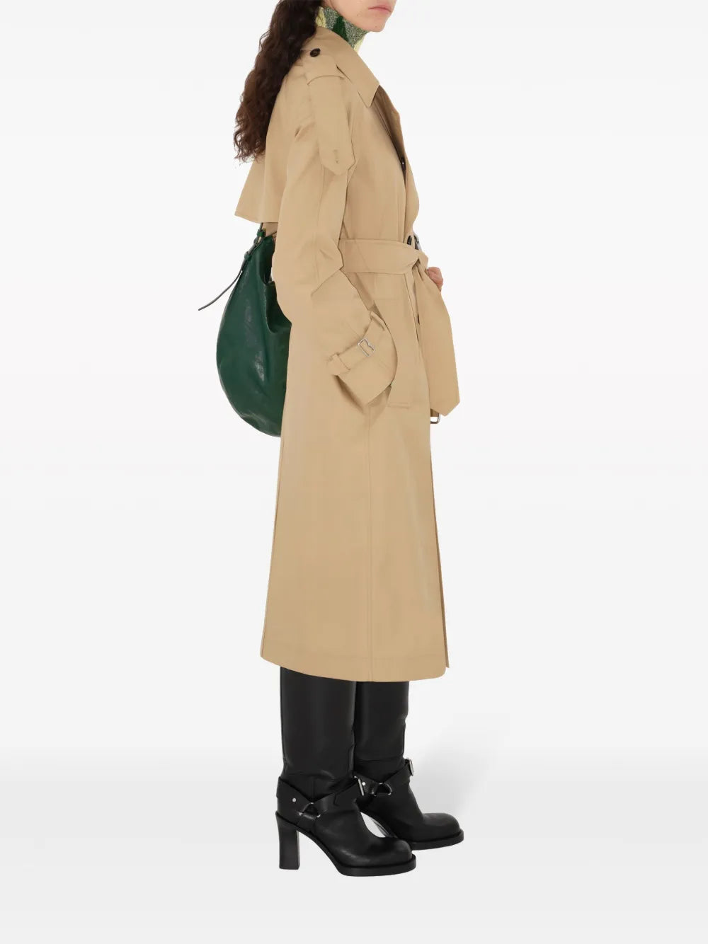 Burberry Long Trench Coat - image 3