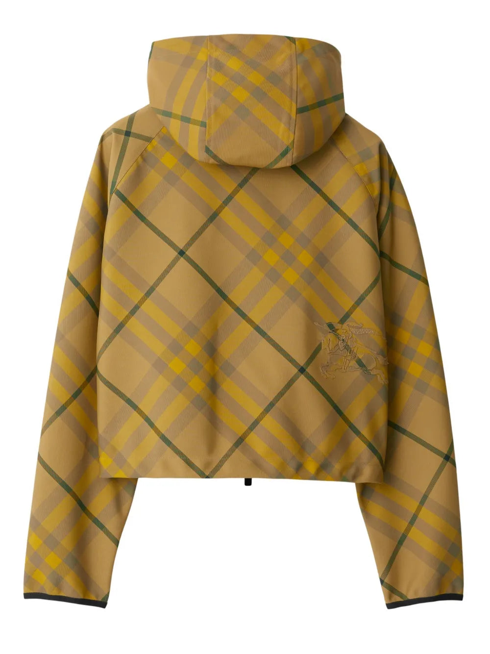 Burberry Check Hooded Zip Jacket - image 7