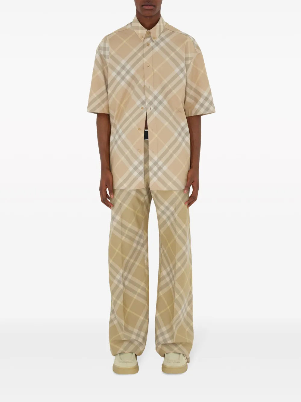 Burberry Checkered Shirt - image 2