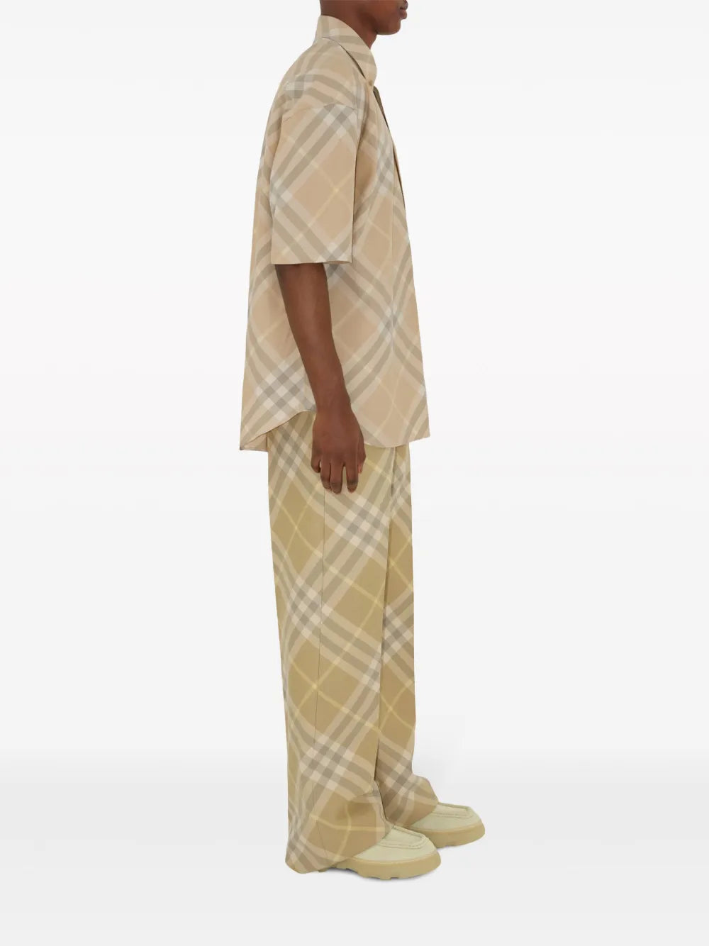 Burberry Checkered Shirt - image 3