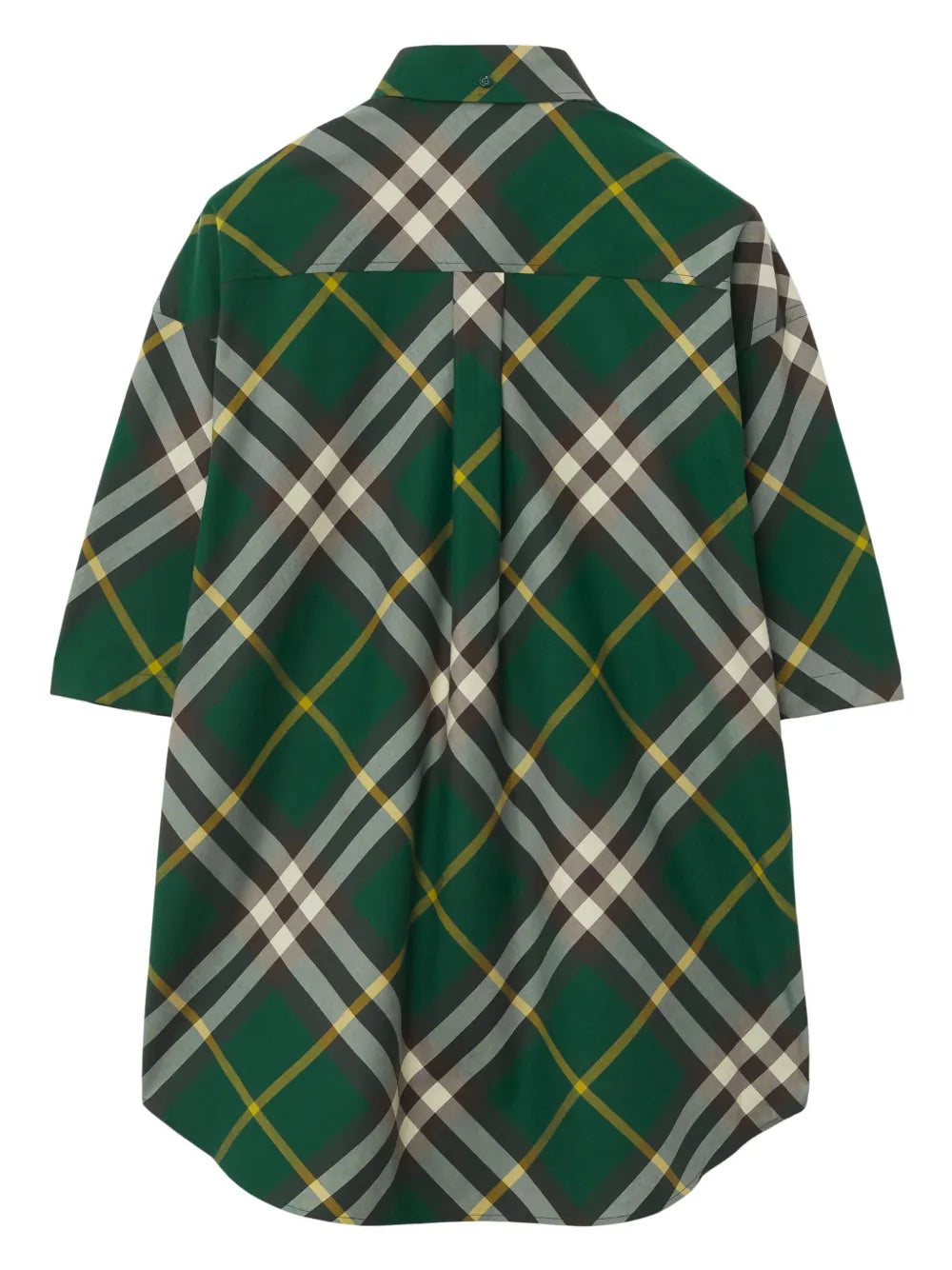 Burberry Plaid Shirt - image 8