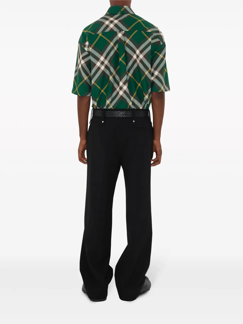 Burberry Plaid Shirt - image 6