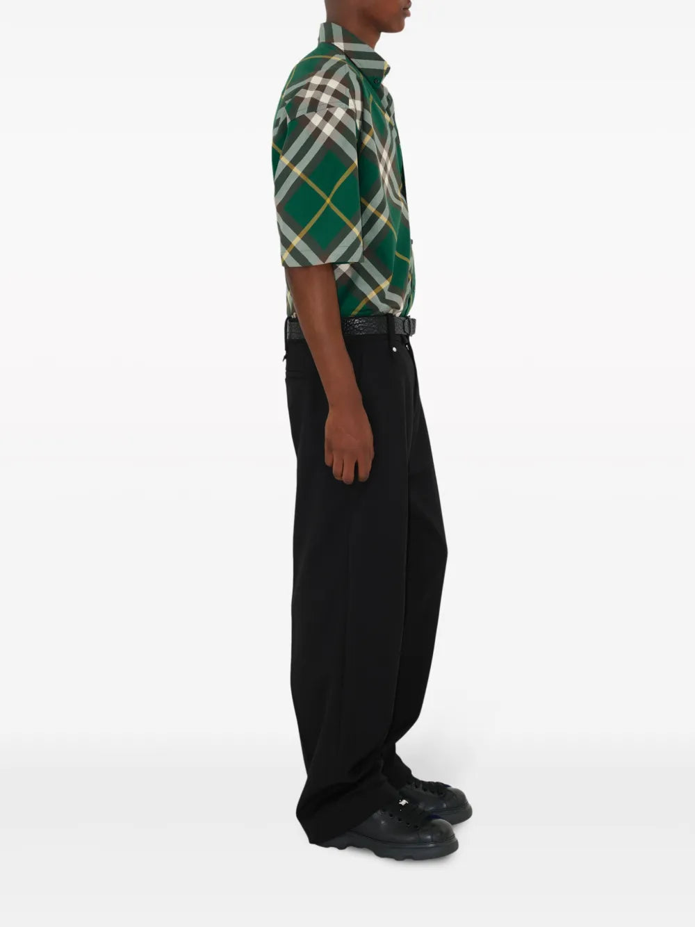 Burberry Plaid Shirt - image 3