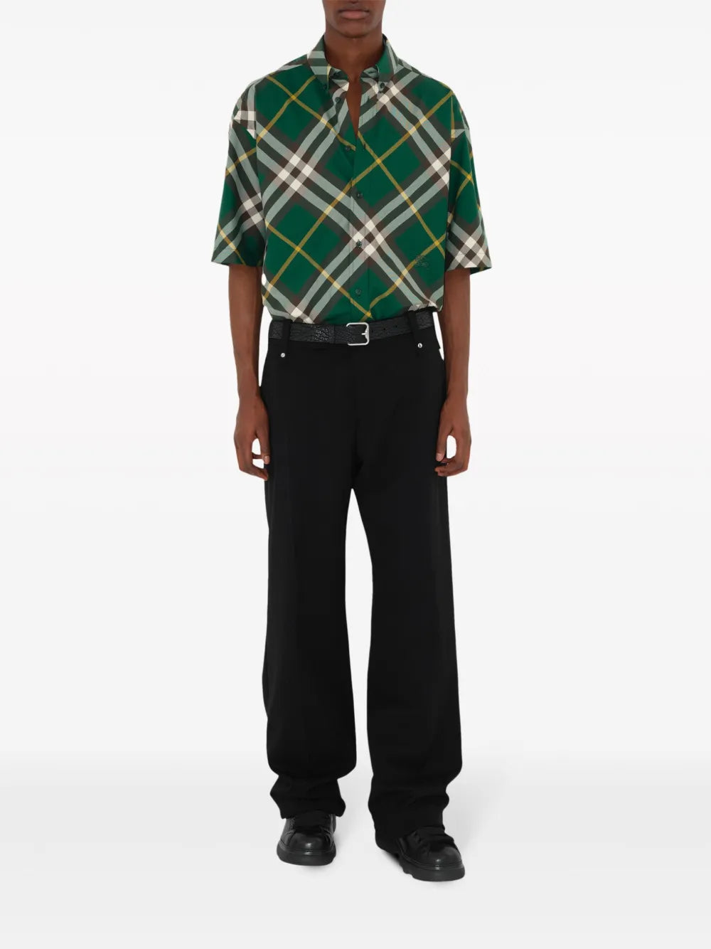 Burberry Plaid Shirt - image 2