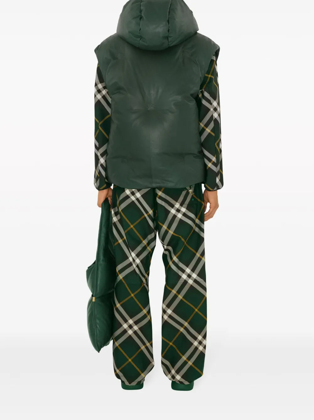 Burberry Checked Pants - image 6