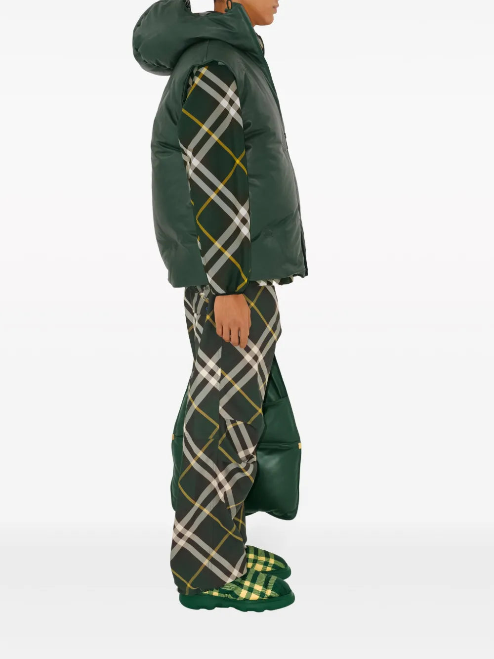 Burberry Checked Pants - image 3