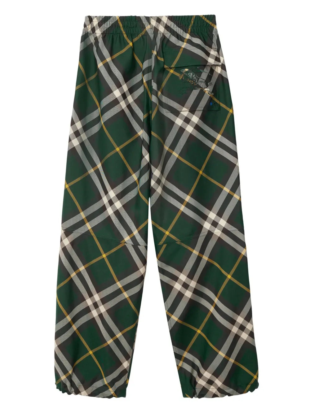 Burberry Checked Pants - image 8