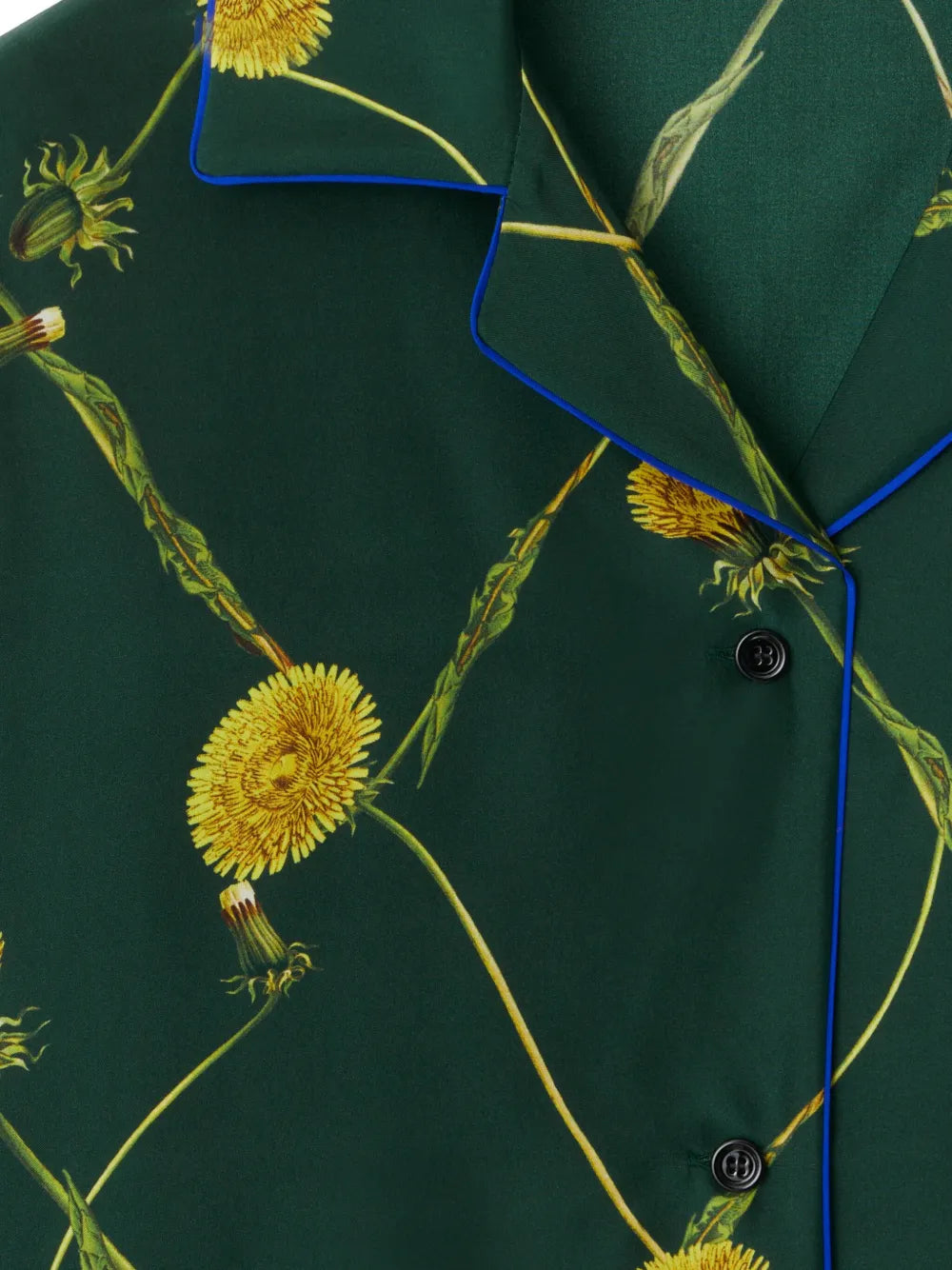 Burberry Floral Print Silk Pajama Shirt - image 7
