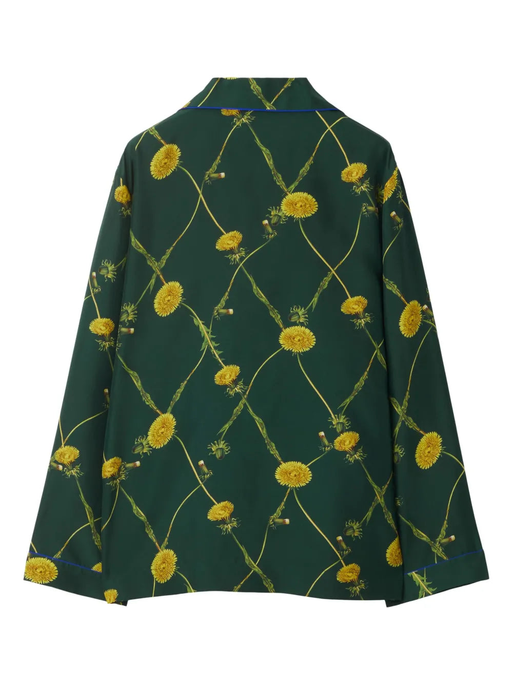 Burberry Floral Print Silk Pajama Shirt - image 8
