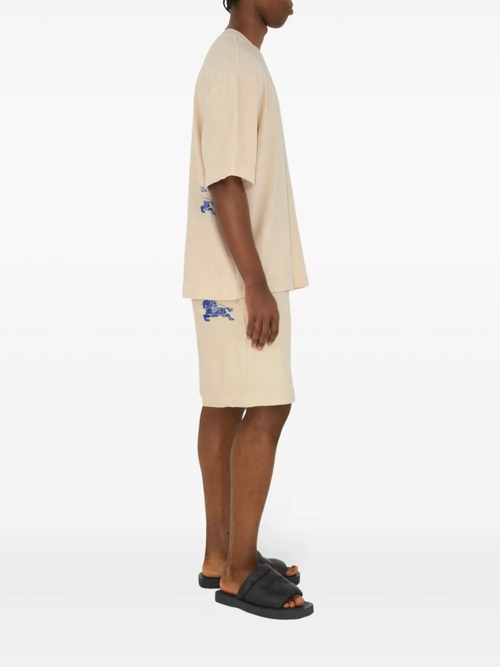 Burberry EKD Cotton Shorts - image 3
