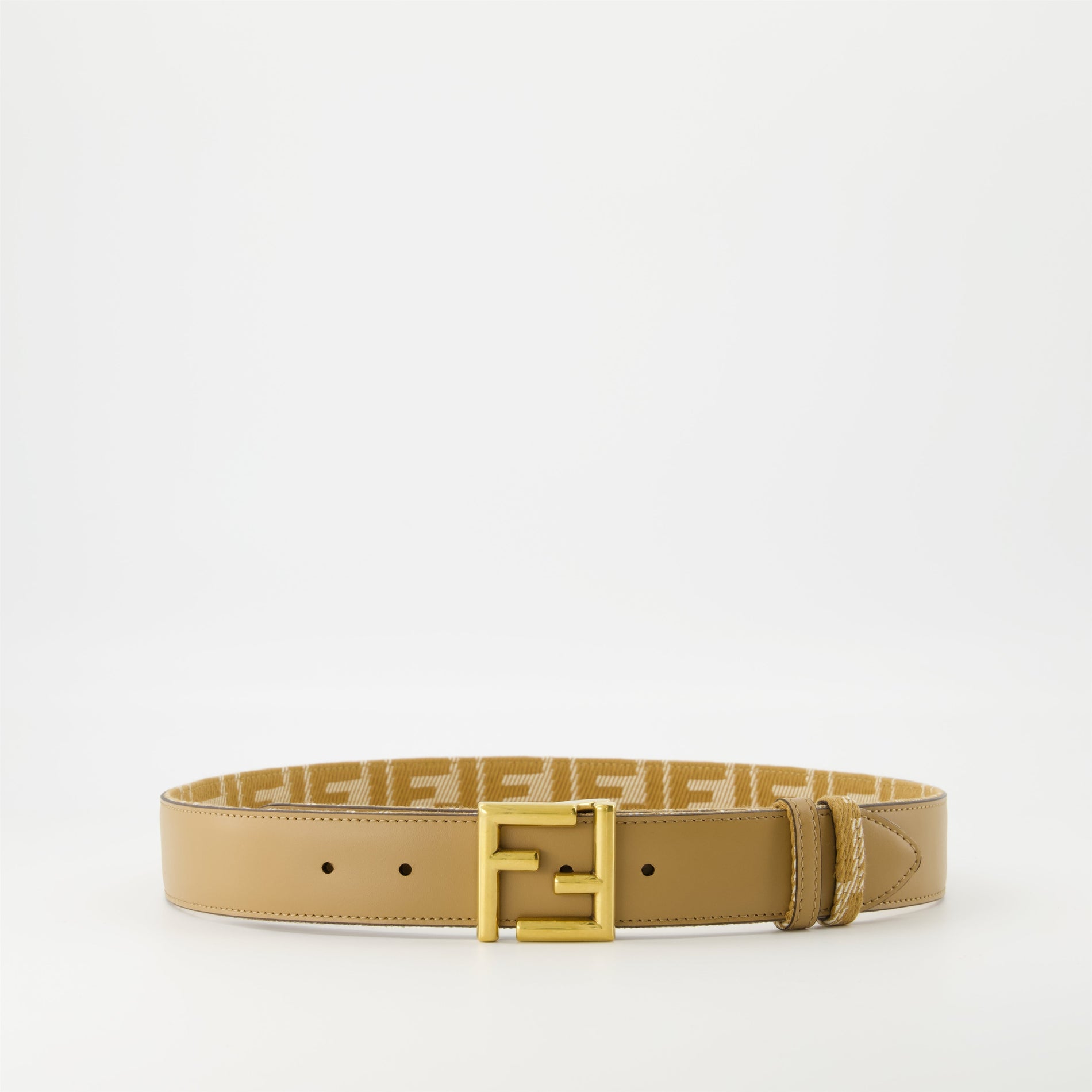 Fendi Reversible Leather Belt