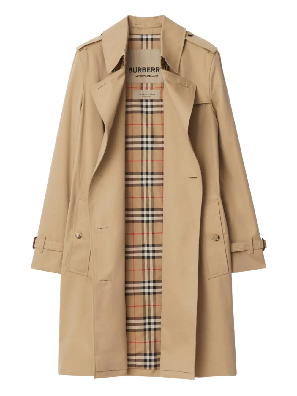 Burberry Kensington Trench Coat - image 9