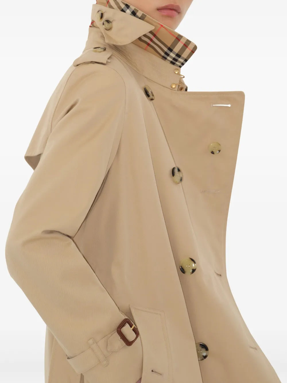 Burberry Kensington Trench Coat - image 8